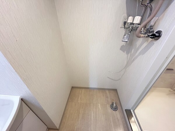 洗濯機置場
