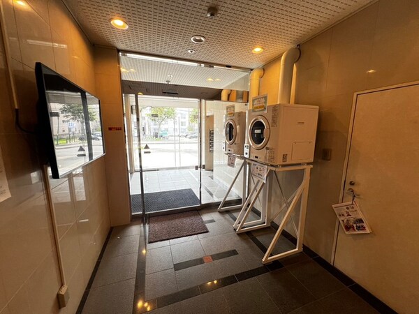 エントランス部分