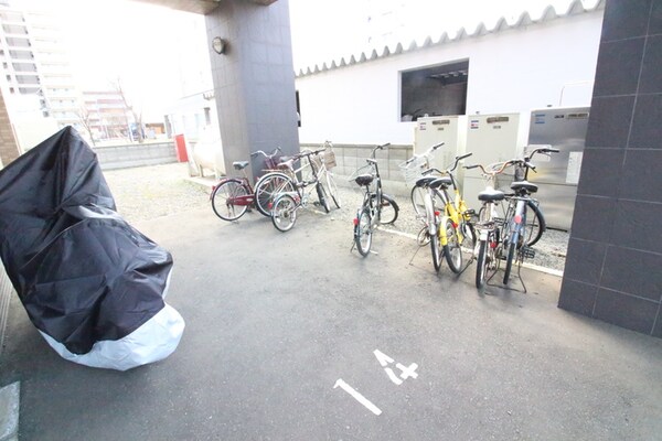 駐輪場