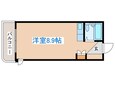 ソシエ山鼻の間取図