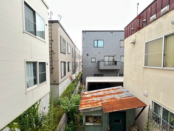 室内からの展望