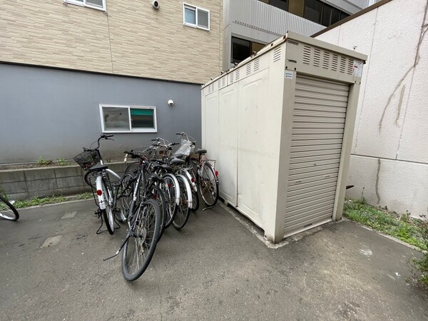 駐輪場