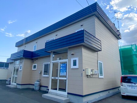 新琴似4-4テラスハウス外観写真