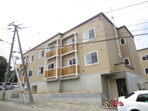 アカシヤハイツＣ外観写真