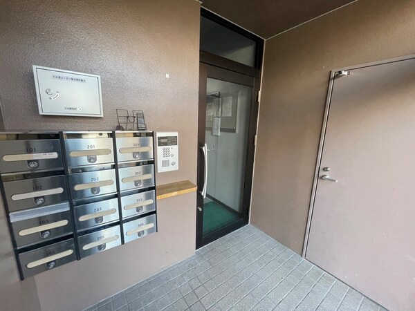 エントランス部分