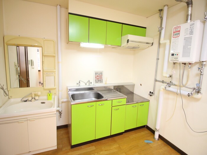 物件内観写真12　(キッチン)