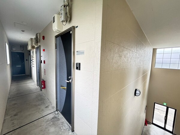 エントランス部分