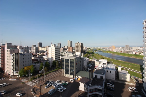 室内からの展望