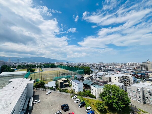 室内からの展望