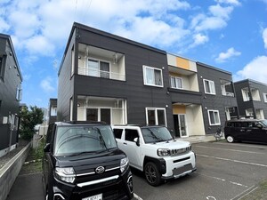 エスタシオンデイチャタウンＡ１外観写真