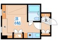 カサフォルテの間取図