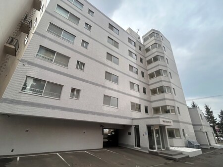 平岸２・７レジデンス外観写真