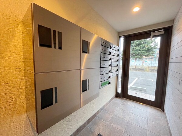 エントランス部分