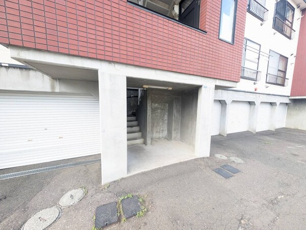 エントランス部分