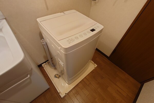 洗濯機置場