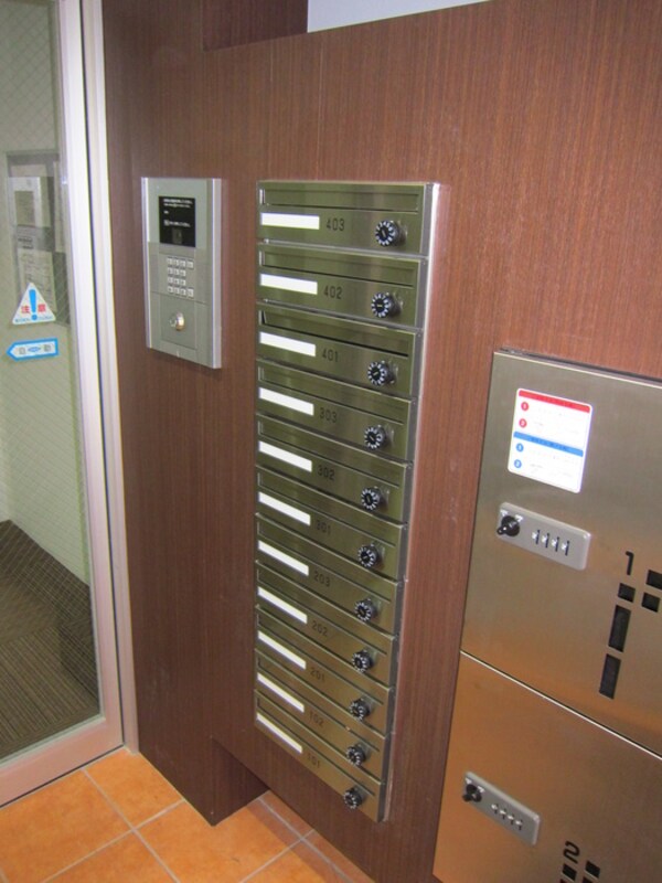 エントランス部分