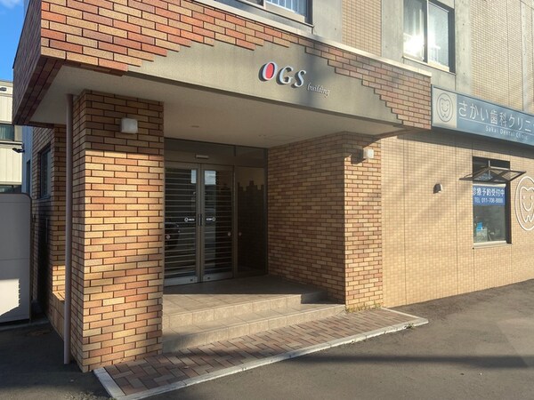 エントランス部分