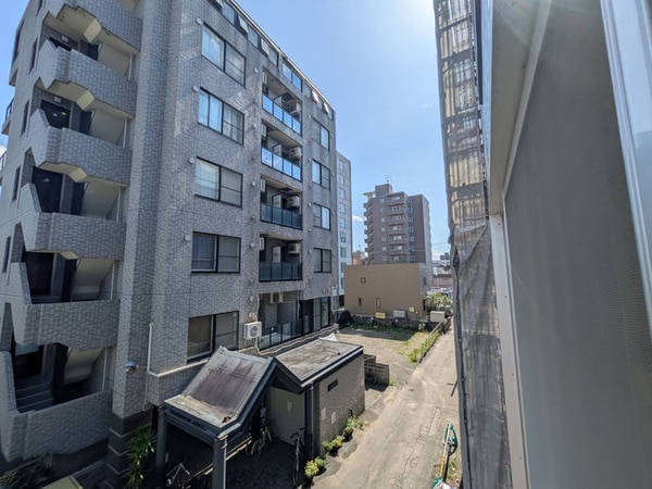 室内からの展望
