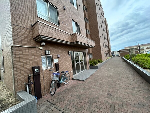 エントランス部分