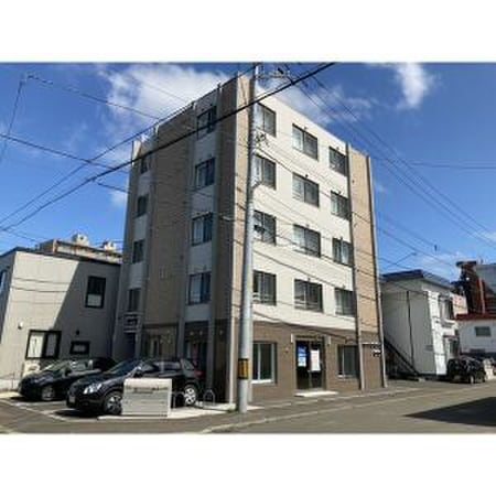 ヴァンベール平岸外観写真