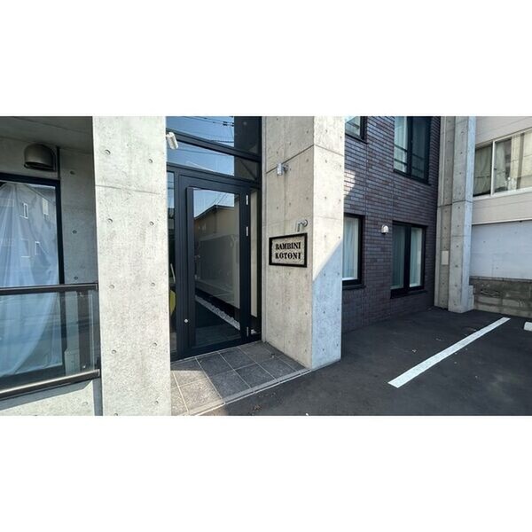 エントランス部分