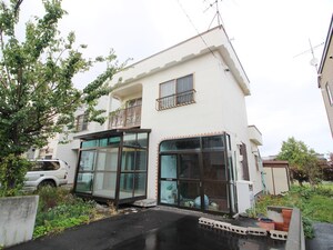 西岡４条５丁目貸家外観写真