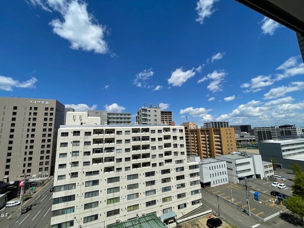室内からの展望