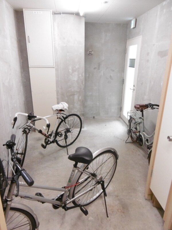 駐輪場