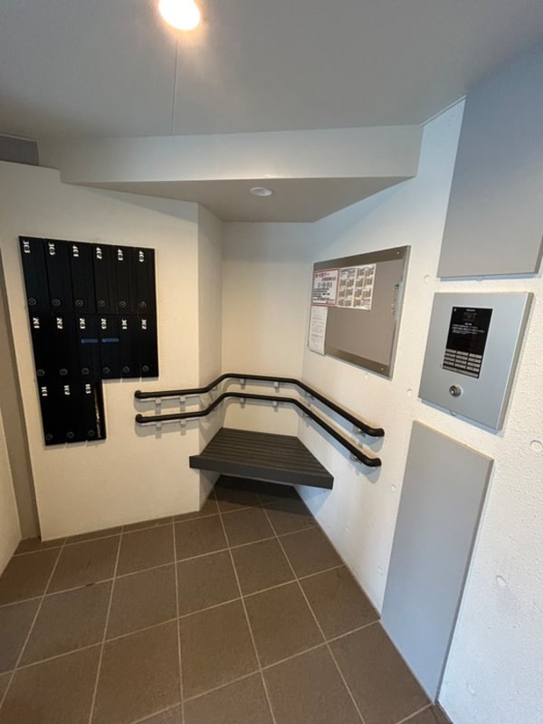 エントランス部分