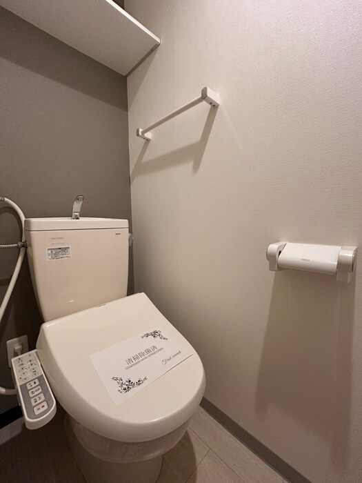 物件内観写真12　(トイレ)