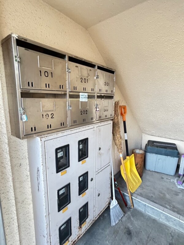 エントランス部分