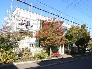 パークビレッジD棟外観写真