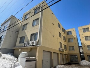 ブランノワールマティーノ平岸外観写真