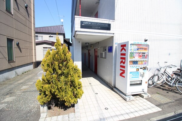 エントランス部分