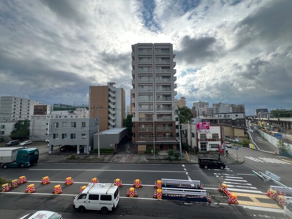 室内からの展望