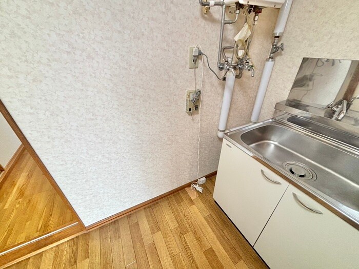 物件内観写真22　(洗濯機置場)