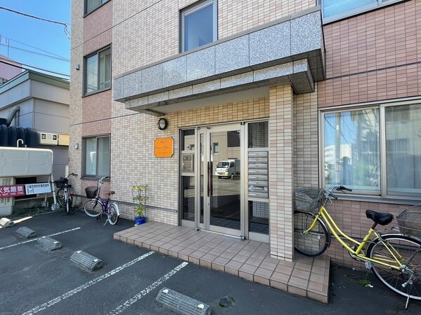 エントランス部分