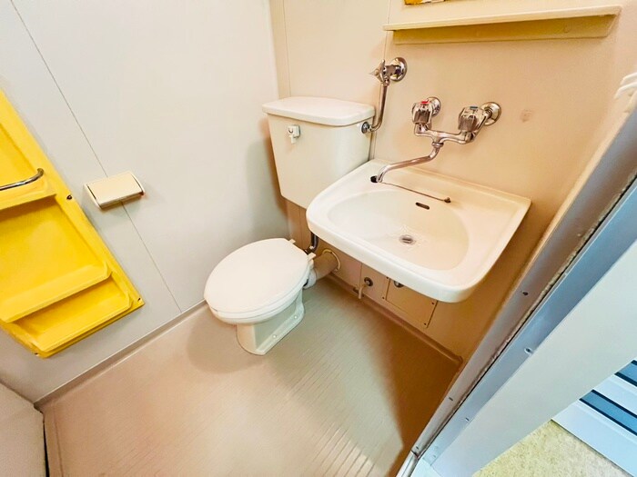 物件内観写真13　(トイレ)