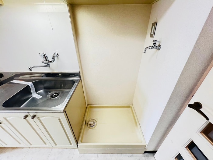 物件内観写真20　(洗濯機置場)