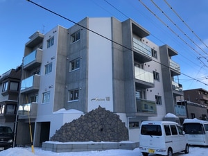 アミーナⅧ外観写真