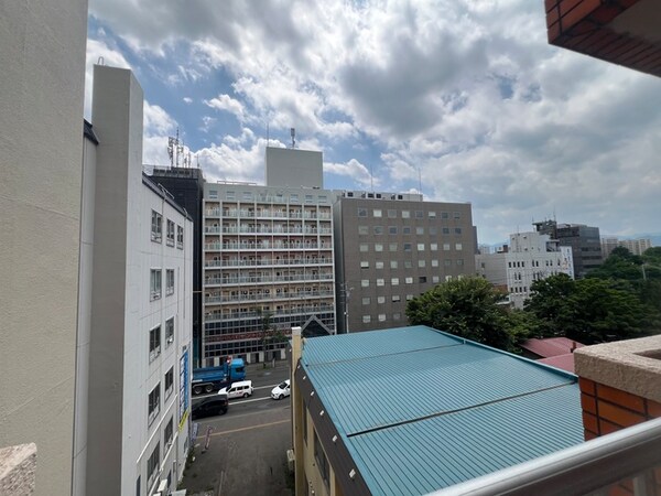 室内からの展望