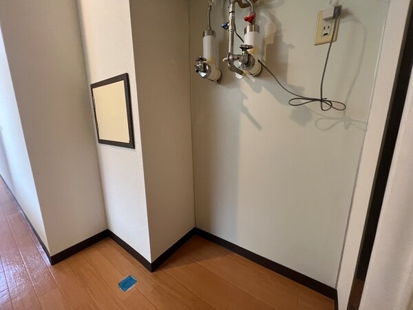 洗濯機置場
