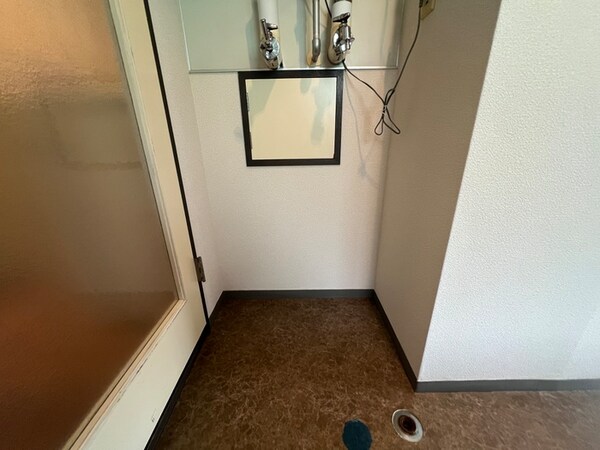 洗濯機置場