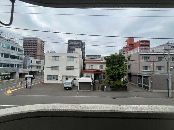 室内からの展望