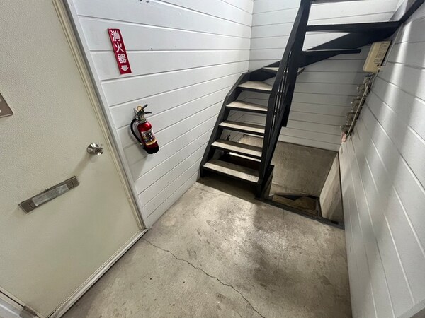 エントランス部分