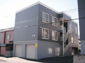 ハイツ川吉Ｂ外観写真