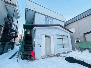 発寒３条３丁目テラスハウス外観写真