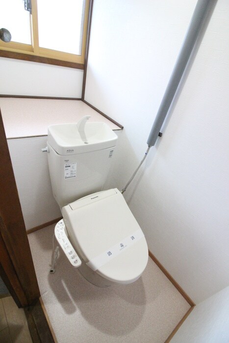 物件内観写真13　(トイレ)