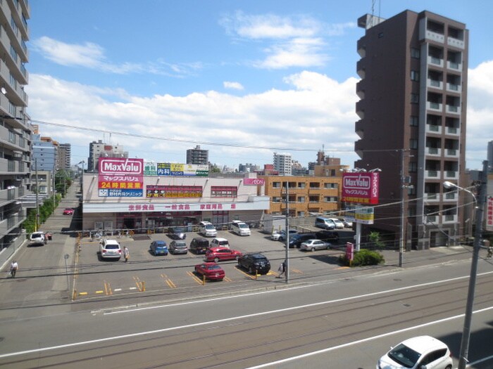 物件内観写真16　(室内からの展望)