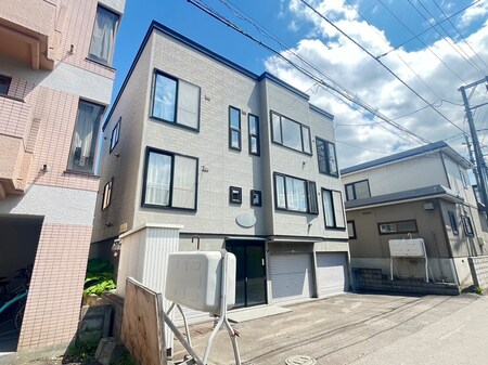 アミ－ル澄川外観写真